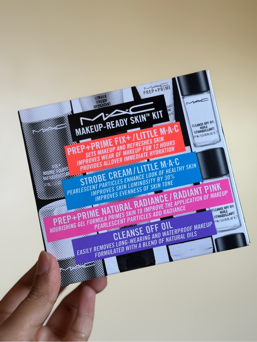 MAC Makeup-Ready Skin Kit